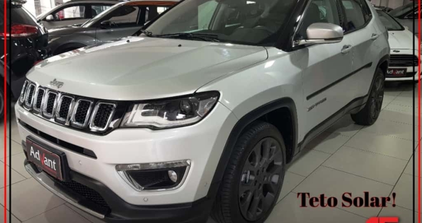 JEEP COMPASS 2.0 16V FLEX LIMITED AUTOMÁTICO