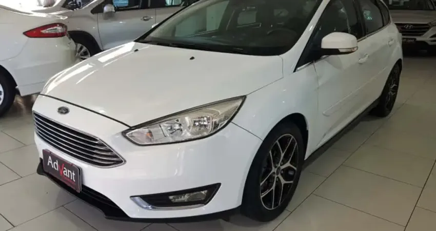 Ford FOCUS 2.0 TITANIUM 16V FLEX 4P POWERSHIFT