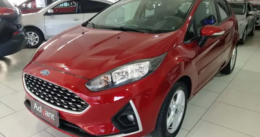 Ford FIESTA 1.6 TI-VCT FLEX SEL POWERSHIFT