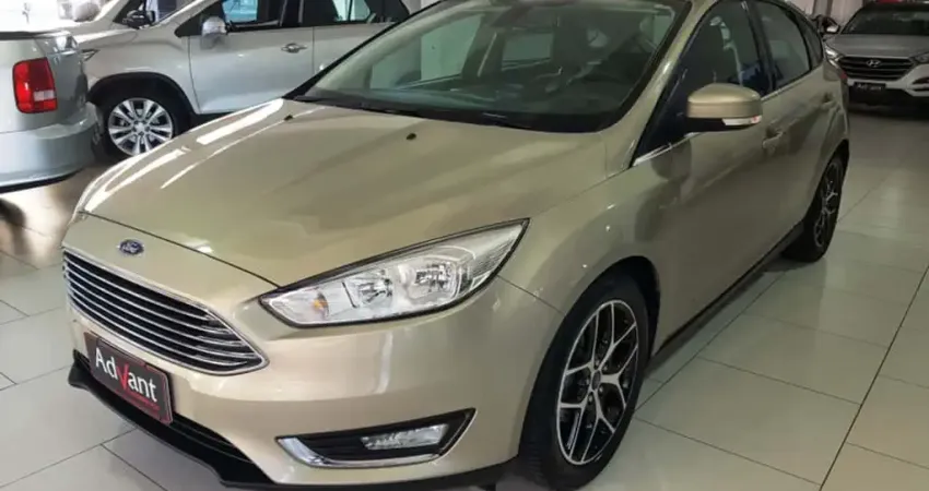 Ford FOCUS 2.0 TITANIUM 16V FLEX 4P POWERSHIFT