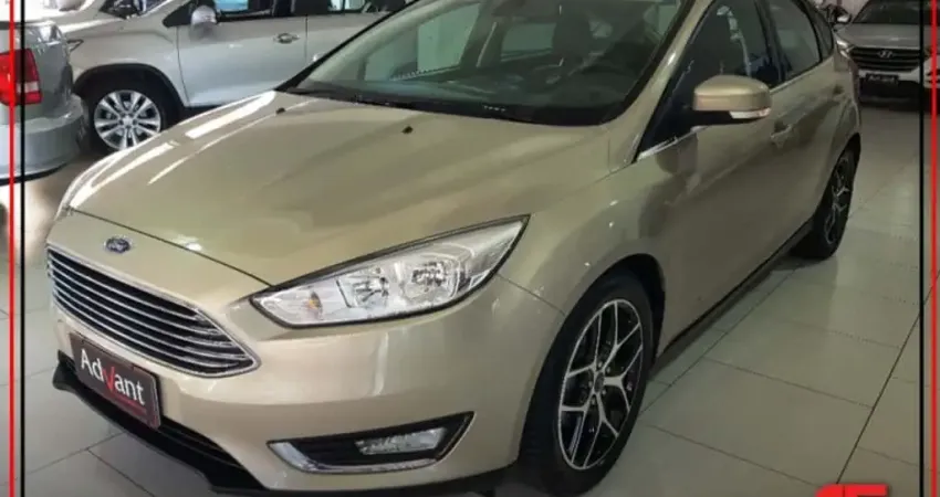 Ford FOCUS 2.0 TITANIUM 16V FLEX 4P POWERSHIFT