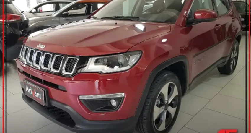 JEEP COMPASS 2.0 16V FLEX LONGITUDE AUTOMÁTICO