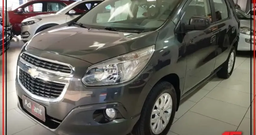 Chevrolet SPIN 1.8 LTZ 8V FLEX 4P AUTOMÁTICO
