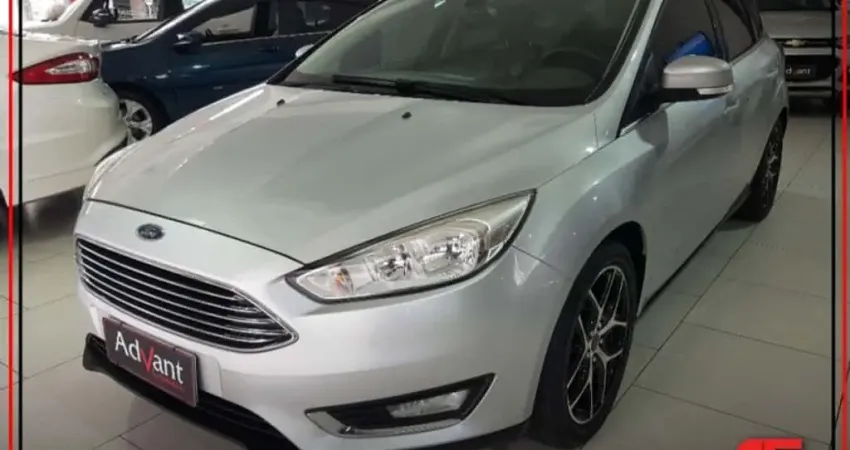 Ford FOCUS 2.0 TITANIUM 16V FLEX 4P POWERSHIFT