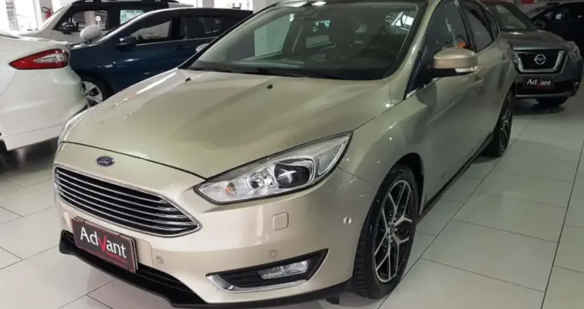 Ford FOCUS 2.0 TITANIUM PLUS 16V FLEX 4P POWERSHIFT