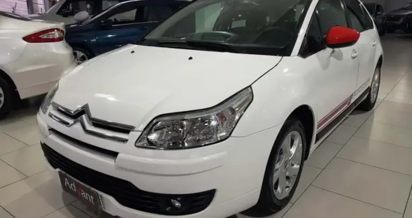 Citroen C4 2.0 GLX COMPETITION 16V FLEX 4P AUTOMÁTICO
