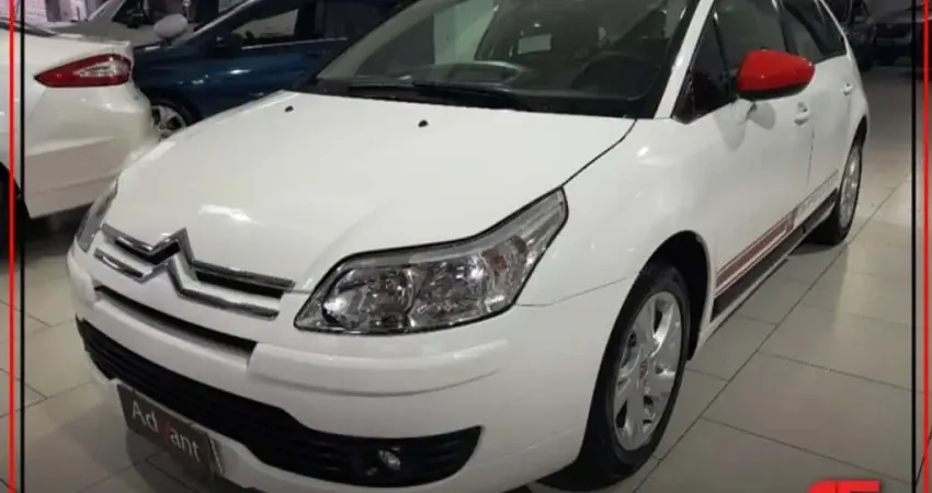 Citroen C4 2.0 GLX COMPETITION 16V FLEX 4P AUTOMÁTICO