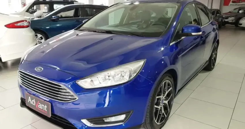 Ford FOCUS 2.0 TITANIUM 16V FLEX 4P POWERSHIFT
