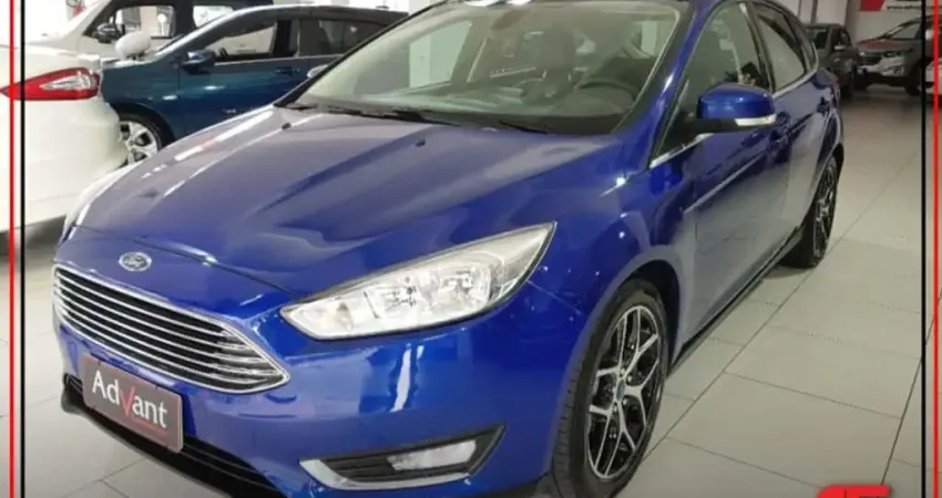 Ford FOCUS 2.0 TITANIUM 16V FLEX 4P POWERSHIFT