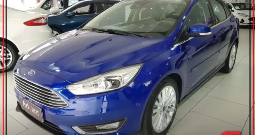 Ford FOCUS 2.0 TITANIUM PLUS FASTBACK 16V FLEX 4P POWERSHIFT