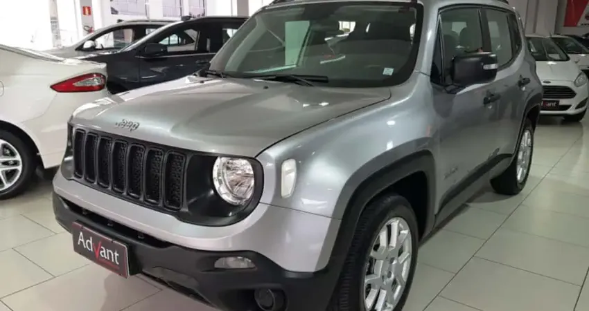 JEEP RENEGADE 1.8 16V FLEX SPORT 4P AUTOMÁTICO