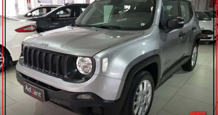 JEEP RENEGADE 1.8 16V FLEX SPORT 4P AUTOMÁTICO