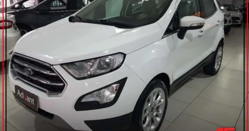Ford ECOSPORT 1.5 TI-VCT FLEX TITANIUM AUTOMÁTICO