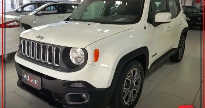 JEEP RENEGADE 1.8 16V FLEX LONGITUDE 4P AUTOMÁTICO