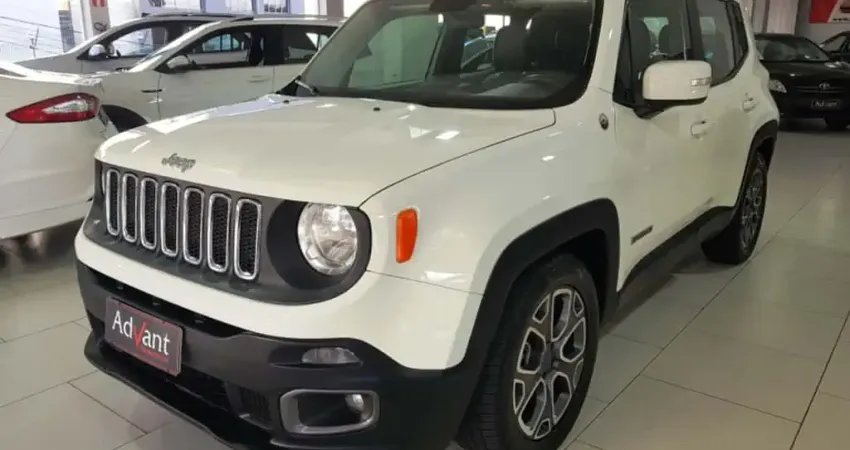 JEEP RENEGADE 1.8 16V FLEX LONGITUDE 4P AUTOMÁTICO