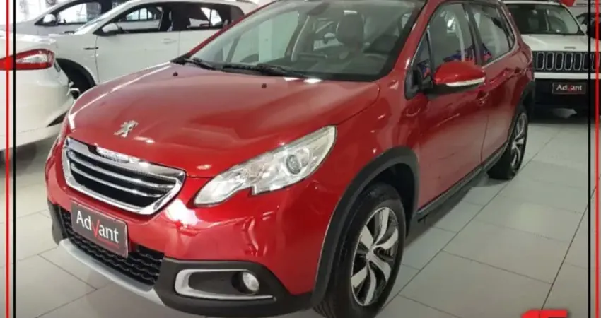 Peugeot 2008 1.6 16V FLEX CROSSWAY 4P AUTOMÁTICO