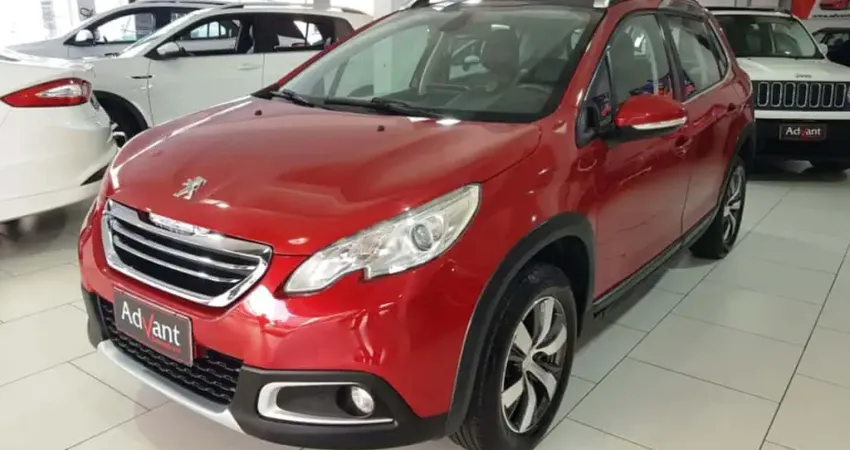 Peugeot 2008 1.6 16V FLEX CROSSWAY 4P AUTOMÁTICO