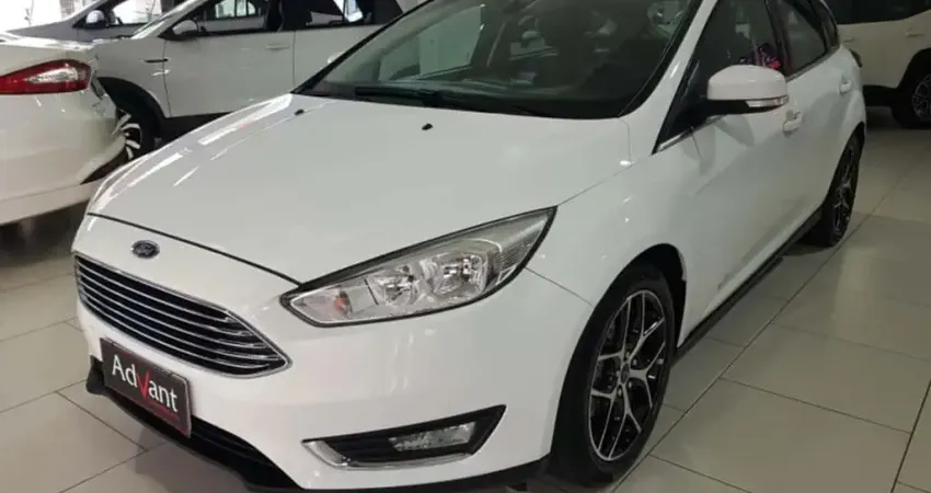 Ford FOCUS 2.0 TITANIUM 16V FLEX 4P POWERSHIFT