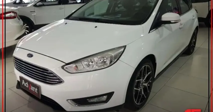 Ford FOCUS 2.0 TITANIUM 16V FLEX 4P POWERSHIFT