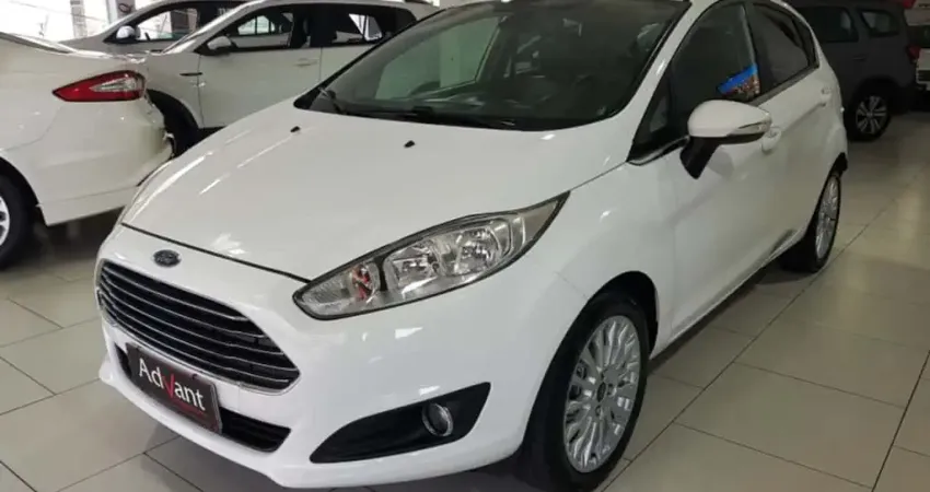 Ford FIESTA 1.6 TITANIUM HATCH 16V FLEX 4P POWERSHIFT