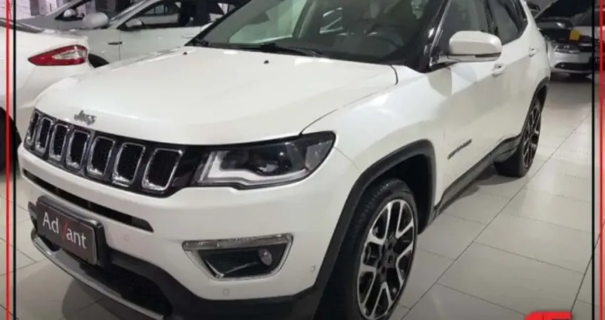 JEEP COMPASS 2.0 16V FLEX LIMITED AUTOMÁTICO