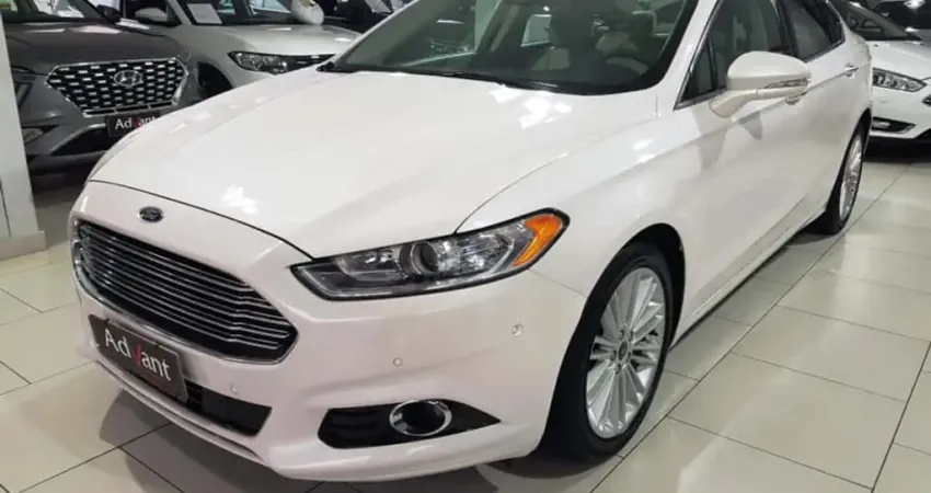 Ford FUSION 2.0 TITANIUM AWD 16V GASOLINA 4P AUTOMÁTICO