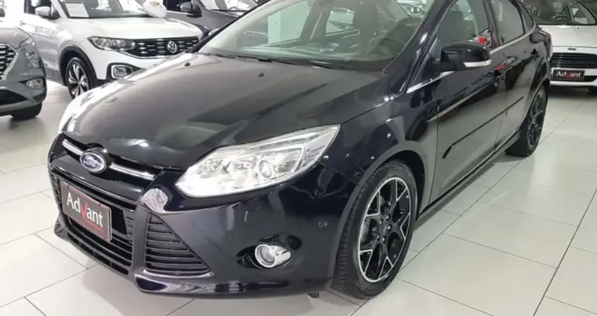 Ford FOCUS 2.0 TITANIUM PLUS SEDAN 16V FLEX 4P POWERSHIFT