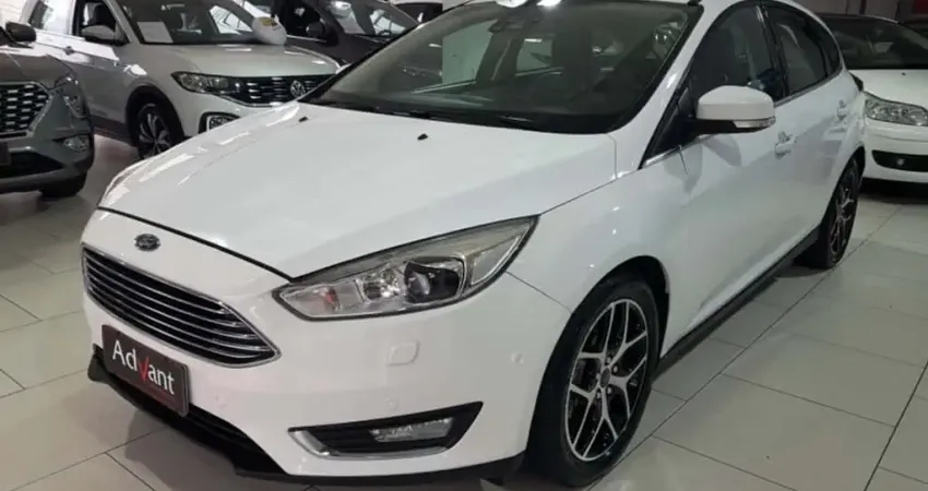 Ford FOCUS 2.0 TITANIUM PLUS 16V FLEX 4P POWERSHIFT