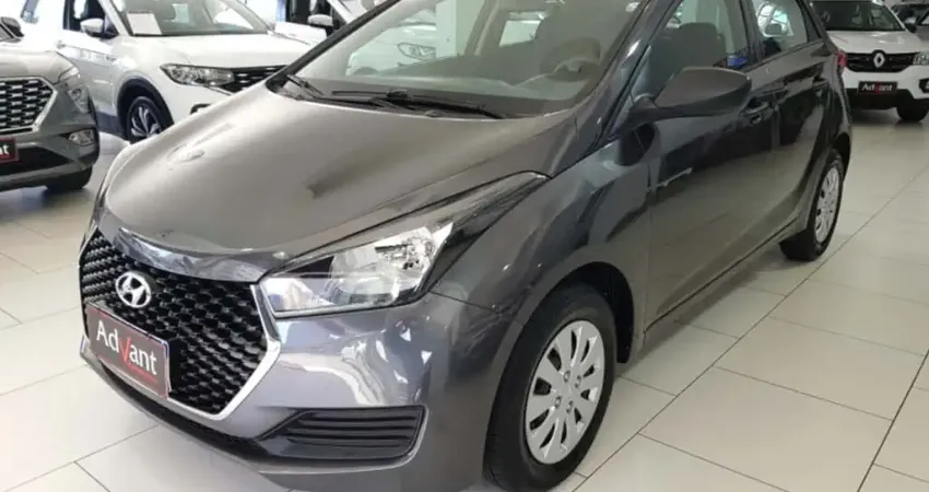 Hyundai HB20 1.0 UNIQUE 12V FLEX 4P MANUAL