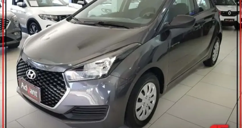 Hyundai HB20 1.0 UNIQUE 12V FLEX 4P MANUAL