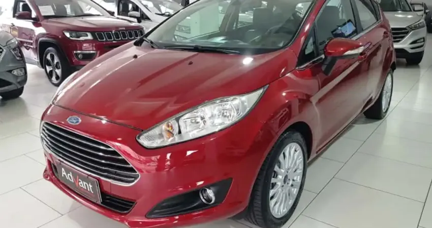 Ford FIESTA 1.6 TITANIUM HATCH 16V FLEX 4P POWERSHIFT