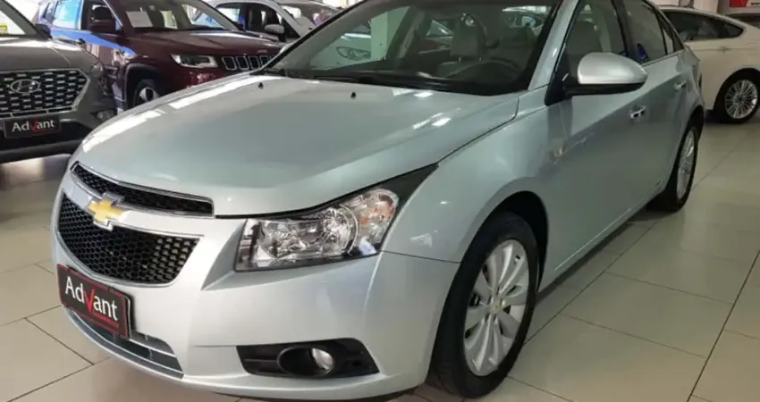 Chevrolet CRUZE 1.8 LTZ 16V FLEX 4P AUTOMÁTICO