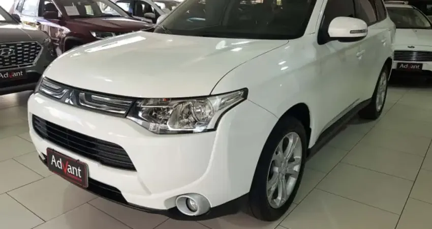 Mitsubishi OUTLANDER 2.0 16V GASOLINA 4P AUTOMÁTICO