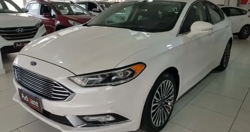 Ford FUSION 2.0 TITANIUM AWD 16V GASOLINA 4P AUTOMÁTICO