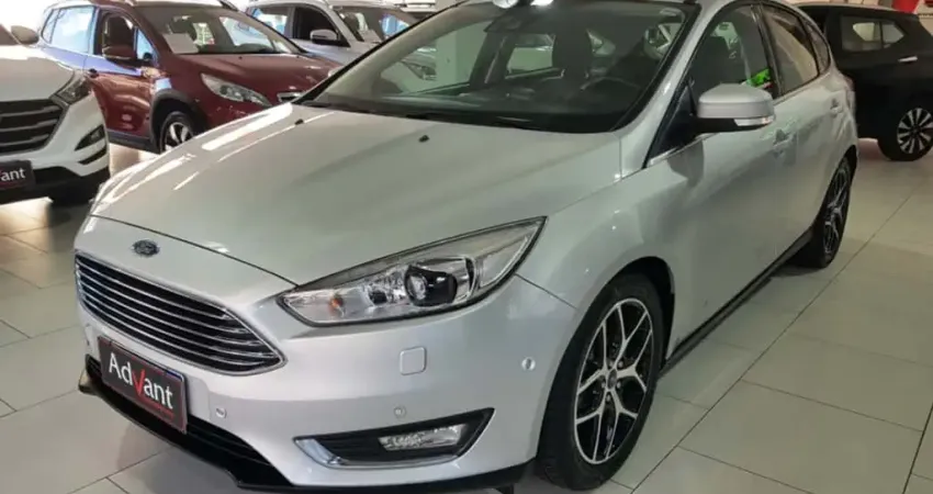 Ford FOCUS 2.0 TITANIUM PLUS 16V FLEX 4P POWERSHIFT