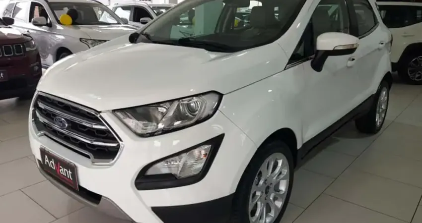 Ford ECOSPORT 1.5 TI-VCT FLEX TITANIUM AUTOMÁTICO