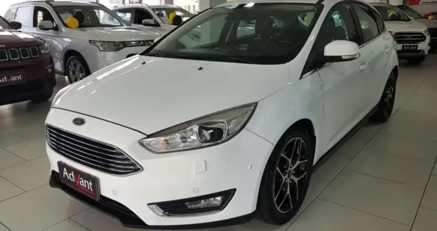 Ford FOCUS 2.0 TITANIUM PLUS 16V FLEX 4P POWERSHIFT