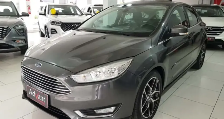 Ford FOCUS 2.0 TITANIUM 16V FLEX 4P POWERSHIFT