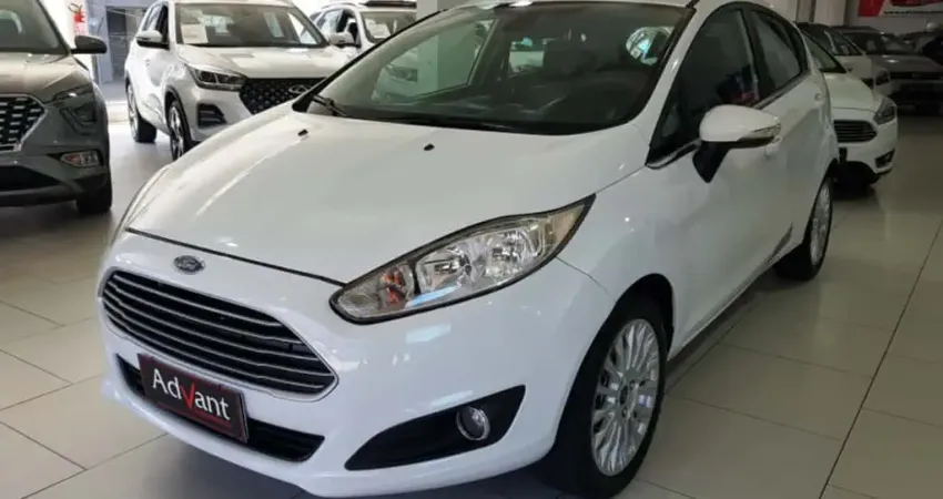 Ford FIESTA 1.6 TITANIUM HATCH 16V FLEX 4P POWERSHIFT
