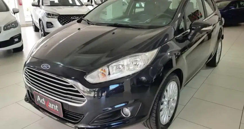 Ford FIESTA 1.6 TITANIUM HATCH 16V FLEX 4P POWERSHIFT