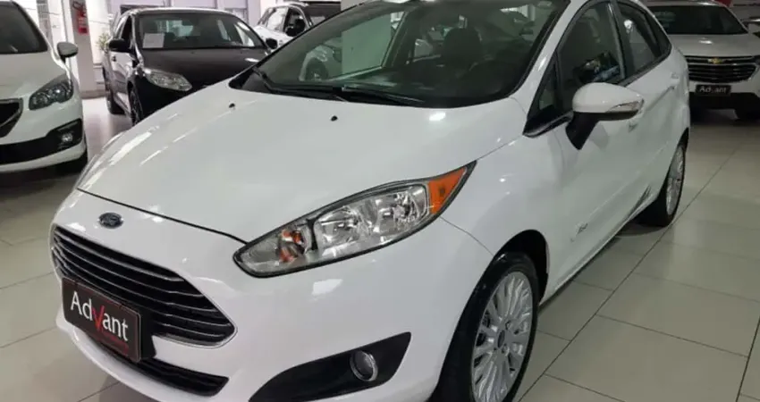 Ford FIESTA 1.6 TITANIUM SEDAN 16V FLEX 4P POWERSHIFT