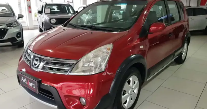 Nissan LIVINA 1.8 SL X-GEAR 16V FLEX 4P AUTOMÁTICO