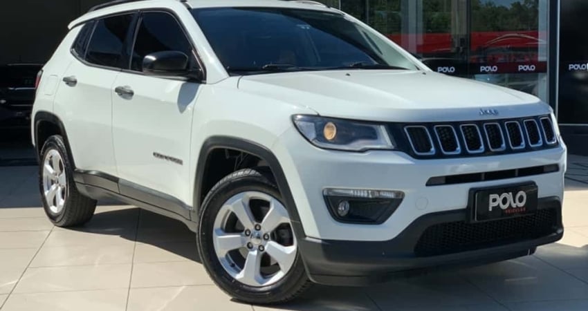 JEEP COMPASS 2.0 16V FLEX SPORT AUTOMÁTICO