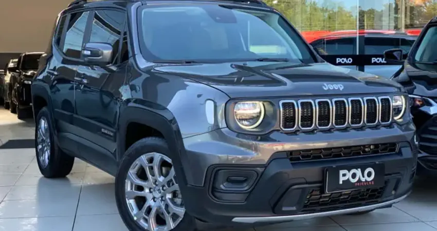 JEEP RENEGADE 1.3 T270 TURBO FLEX LONGITUDE AT6