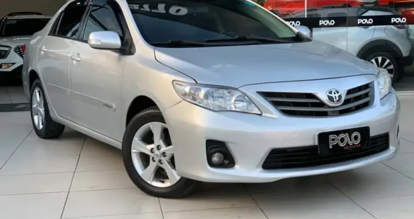 Toyota COROLLA 2.0 XEI 16V FLEX 4P AUTOMÁTICO