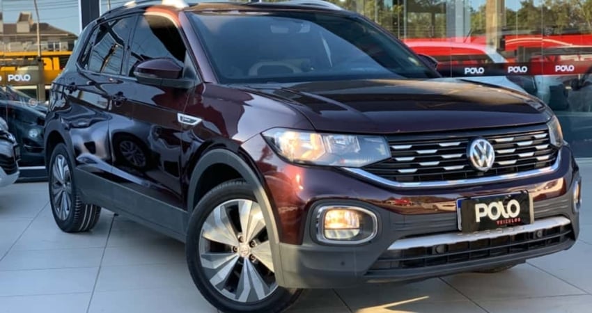 Volkswagen T-CROSS 1.4 250 TSI TOTAL FLEX HIGHLINE AUTOMÁTICO