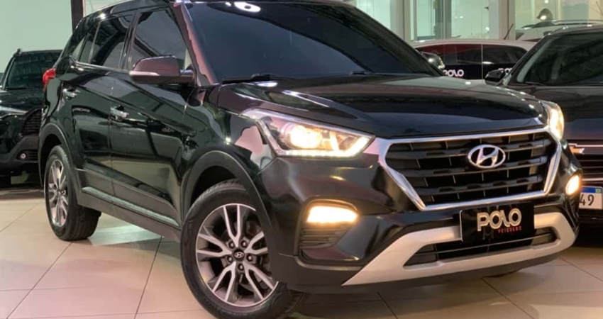 Hyundai CRETA 2.0 16V FLEX PRESTIGE AUTOMÁTICO