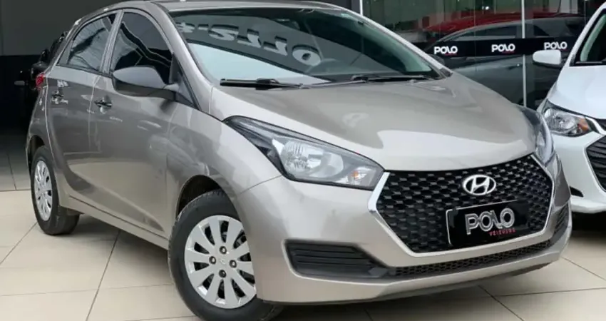 Hyundai HB20 1.0 UNIQUE 12V FLEX 4P MANUAL