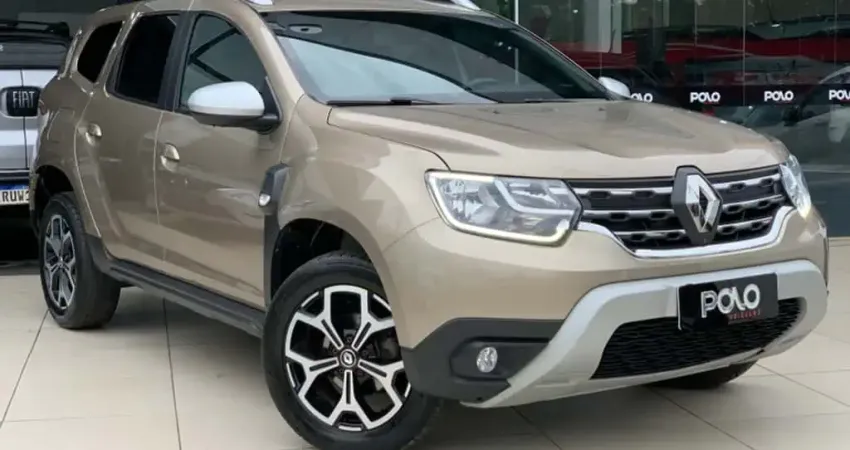 Renault DUSTER 1.6 16V SCE FLEX ICONIC X-TRONIC