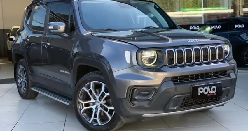 JEEP RENEGADE 1.3 T270 TURBO FLEX LONGITUDE AT6
